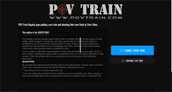 Desktop Screenshot of povwars.com
