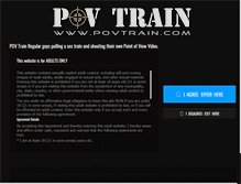 Tablet Screenshot of povwars.com